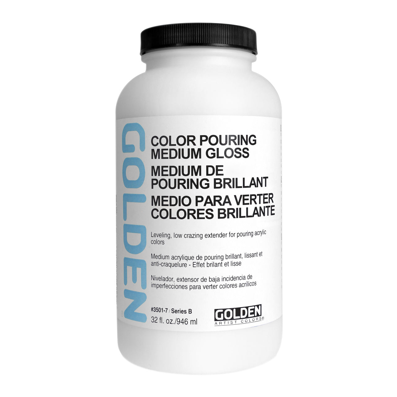 COLOR POUR MED GLOSS32OZ