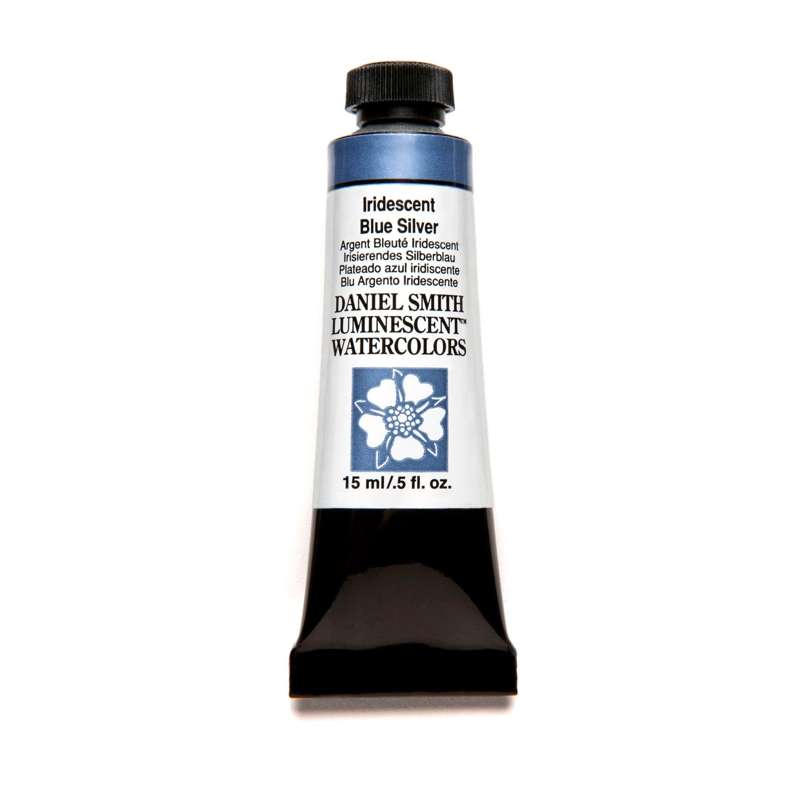 DS W/C 15ML IRID BLUE SILVER