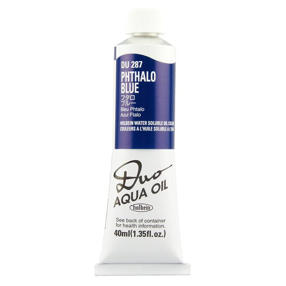 DUO 40ML PHTHALO BLUE