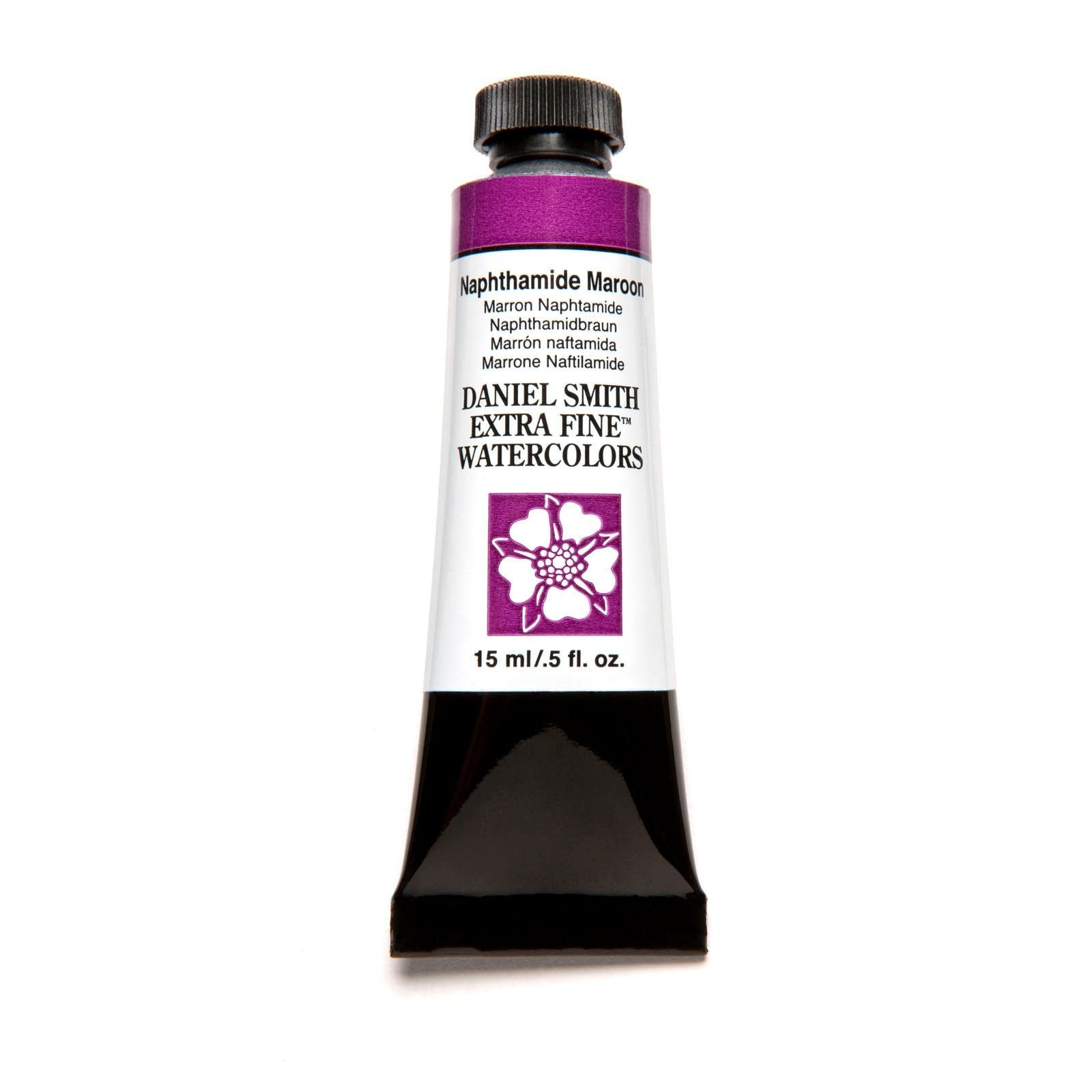 DS W/C 15ML NAPHTHAMIDE MAROON