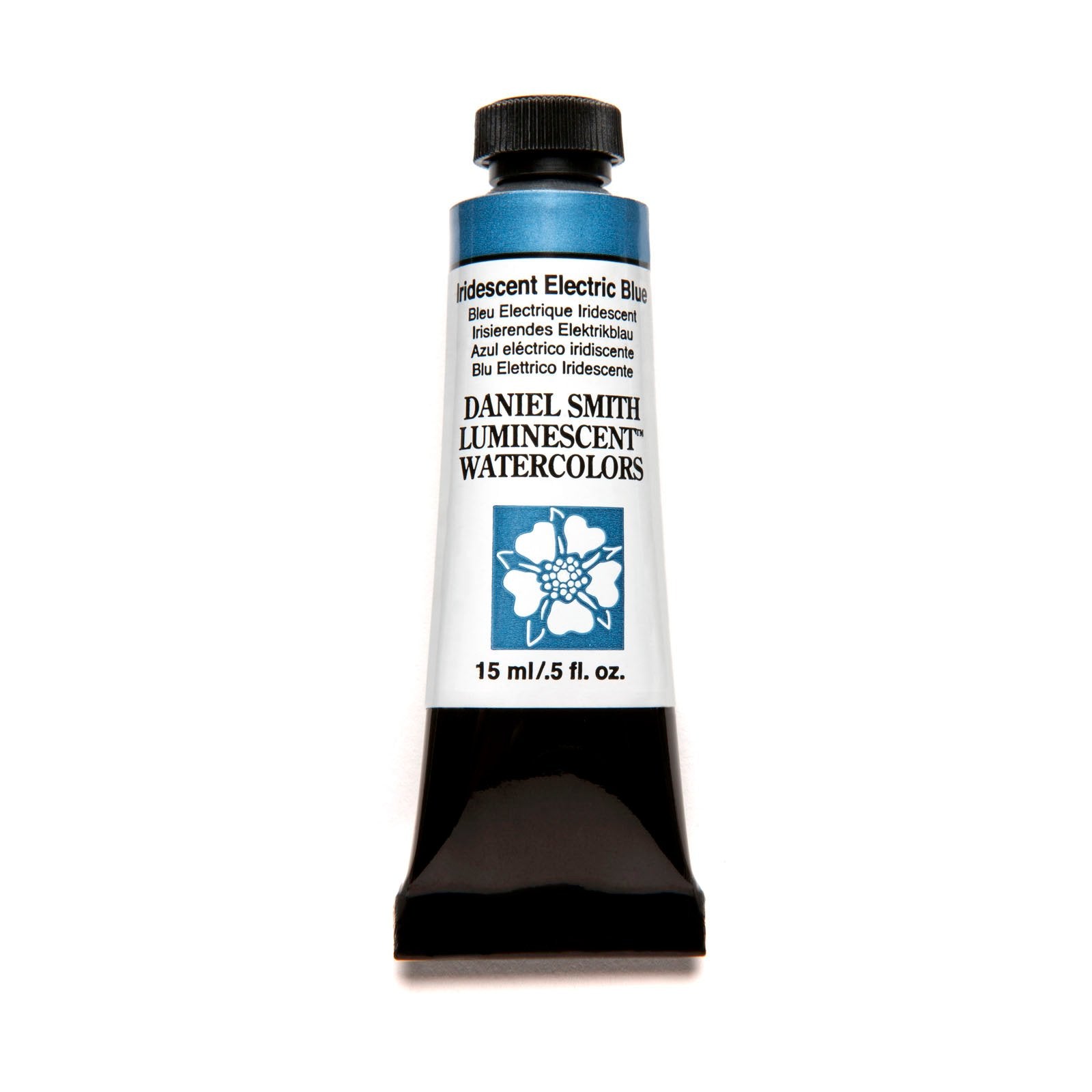 DS W/C 15ML IRID ELECTRIC BLUE