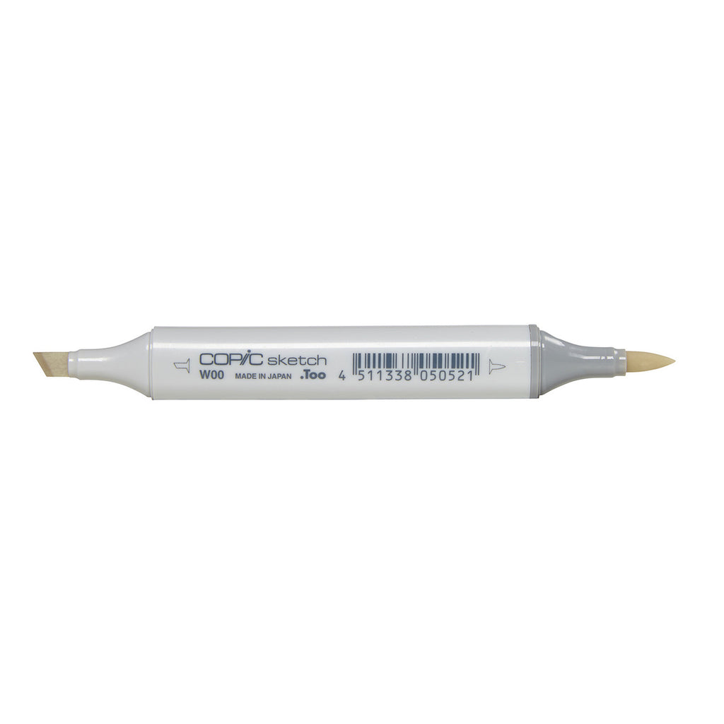 COPIC SKTCH W00 WRM GRAY