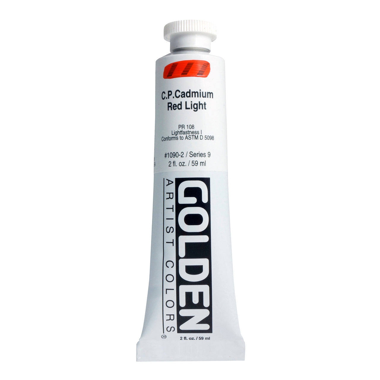 HB 2OZ CP CADMIUM RED LT