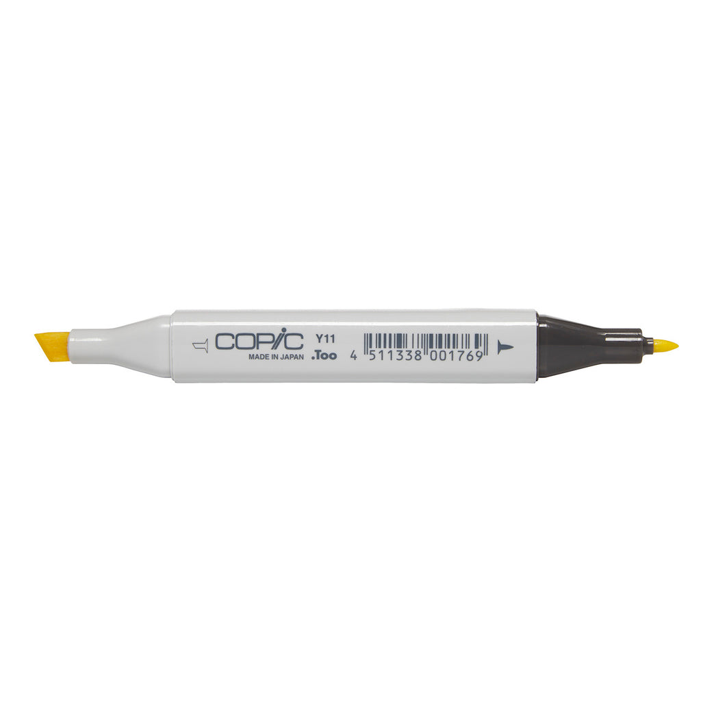 COPIC ORIG Y11 PALE YEL