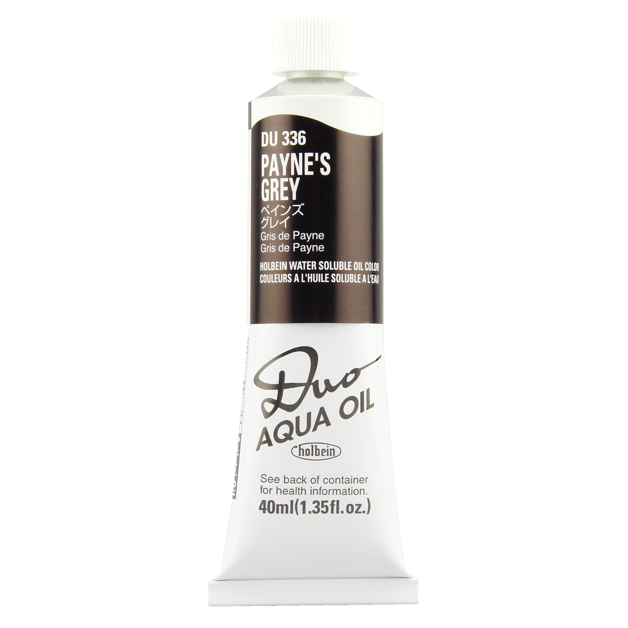 DUO 40ML PAYNE S GREY