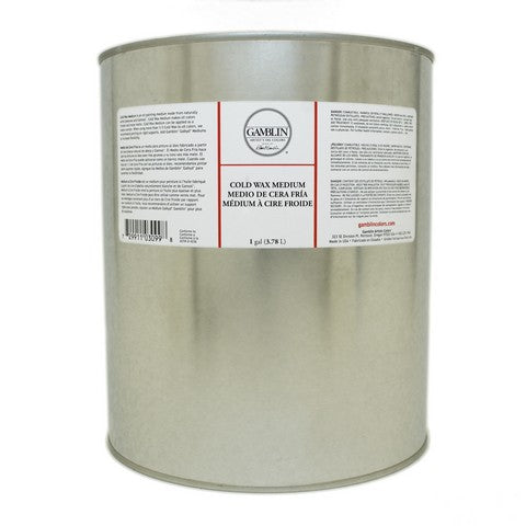 MED COLD WAX 128OZ/1GAL