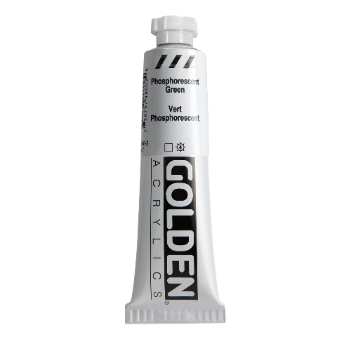 Phosphorescent Green Color, 2 oz.