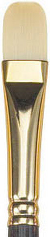 Dakota Synthetic Hog Bristle Oil & Acrylic Brushes, Brights, 6