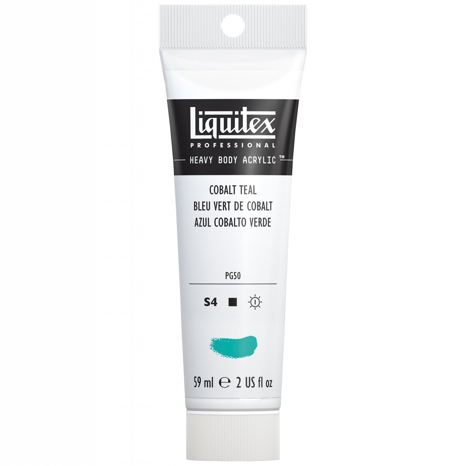 Liquitex Heavy Body Cobalt Teal 2oz