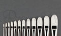 IVORY. FILBERTS /7"
