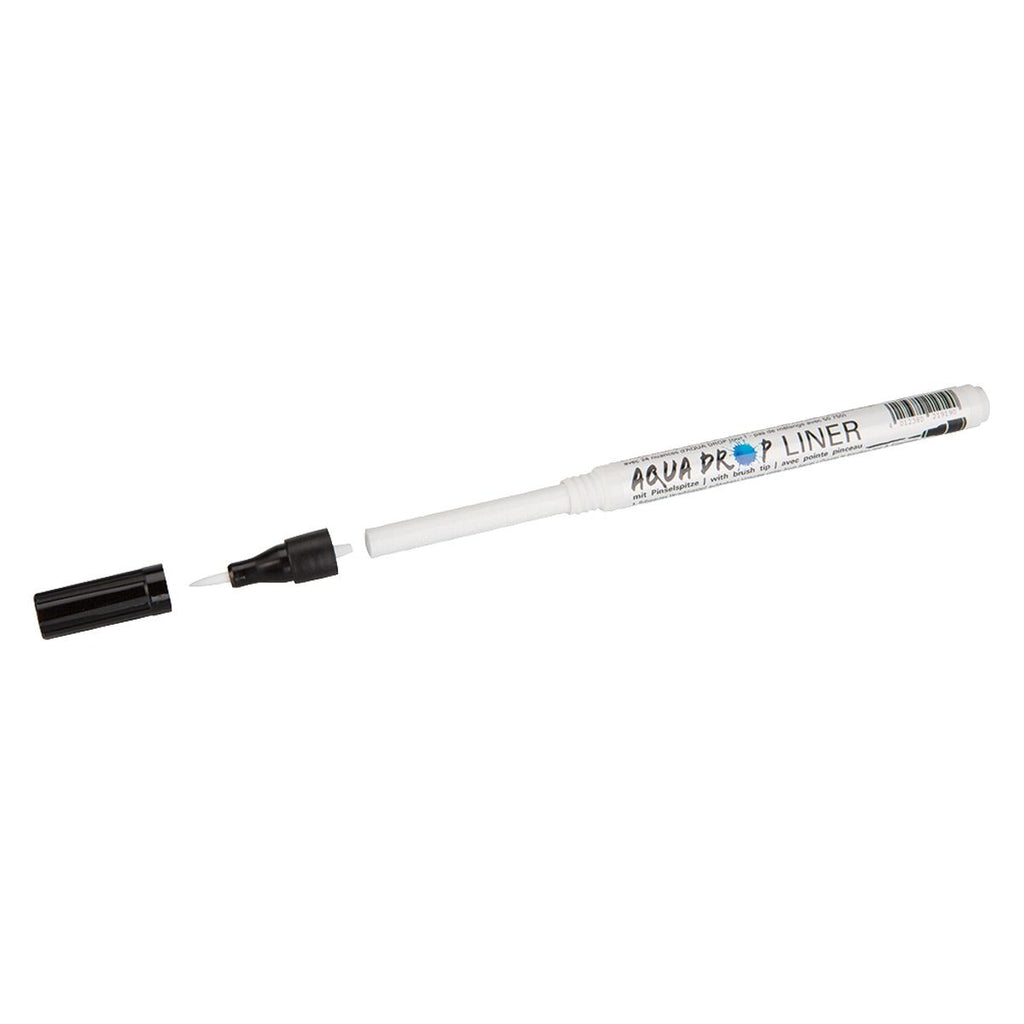 Schmincke Aqua Drop Liquid Watercolor Empty Brush Tip Liner