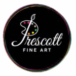 PRESCOTT FINE ART LOGO